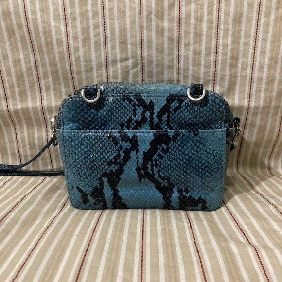 Zadig & Voltaire Boxy XL Wild Leather Shoulder Bag - Picture 6 of 16